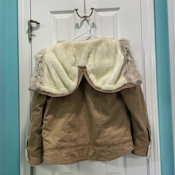 Austin Clothing Co. Faux Fur Lined Coat - Picture 5 of 7